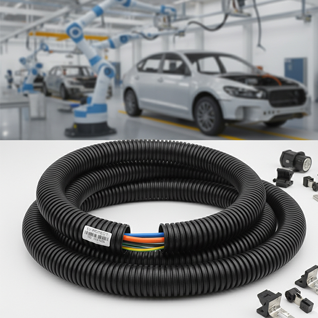 Automotive Wiring Harness Tube