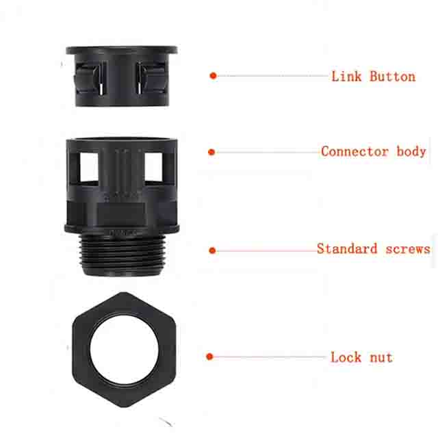 Flexible Conduit Quick Connector