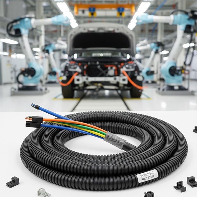Automotive Wiring Harness Tube