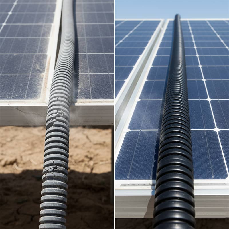 The Ultimate Solution for Outdoor Cable Protection: Why You Need UV-Resistant Flexible Conduit Pipe
