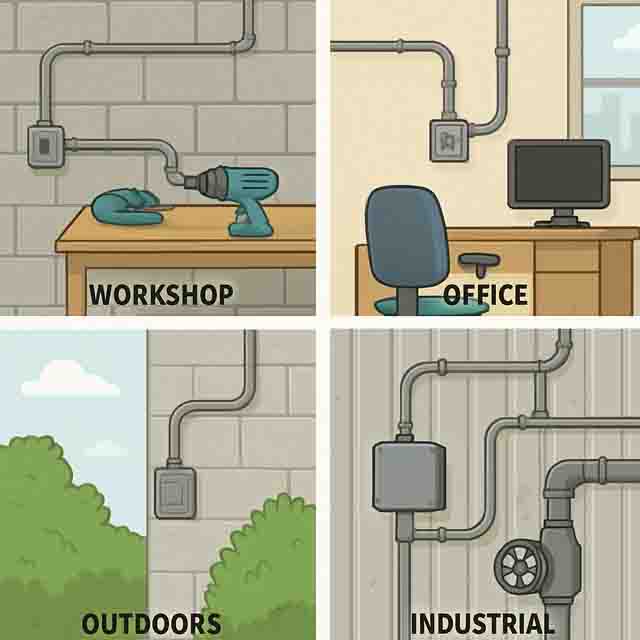 electrical conduit types