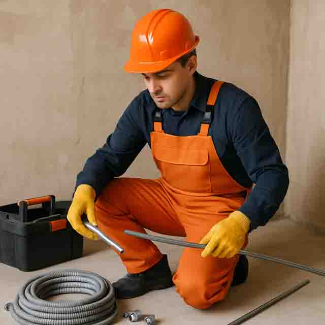 wire pulling techniques