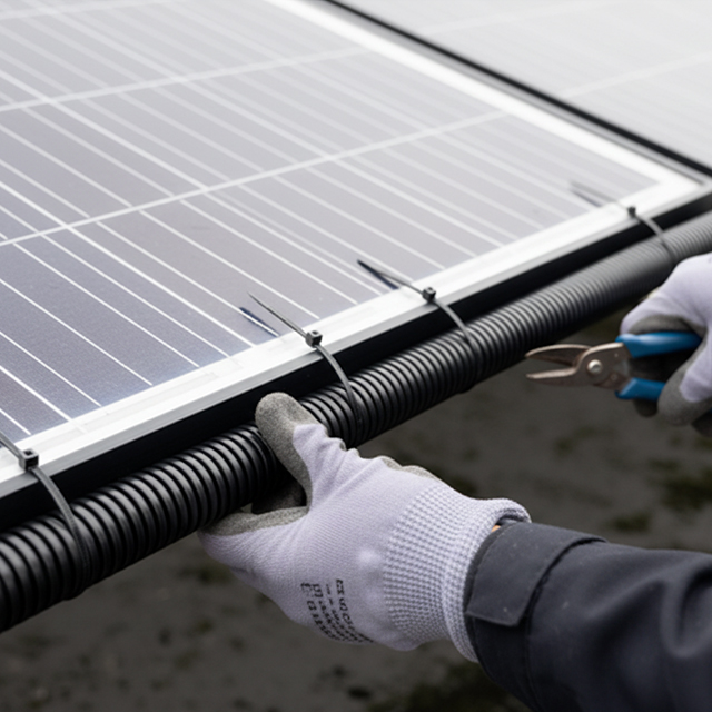 UV Resistance Corrugated Conduit