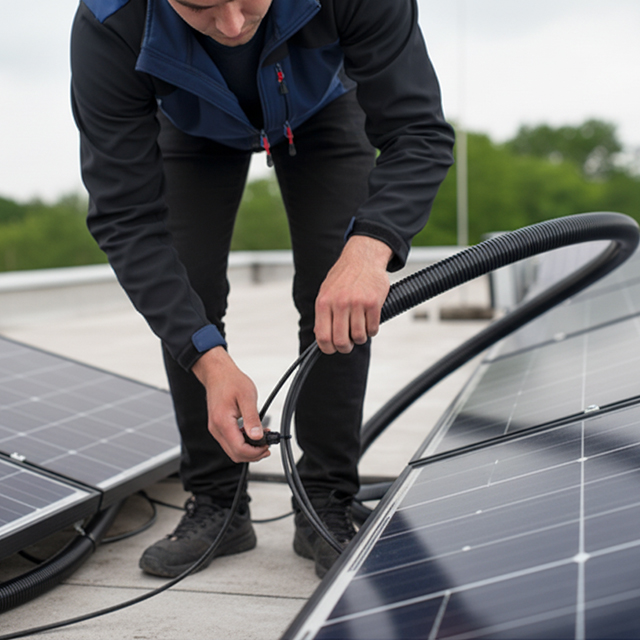 UV Resistance Corrugated Conduit