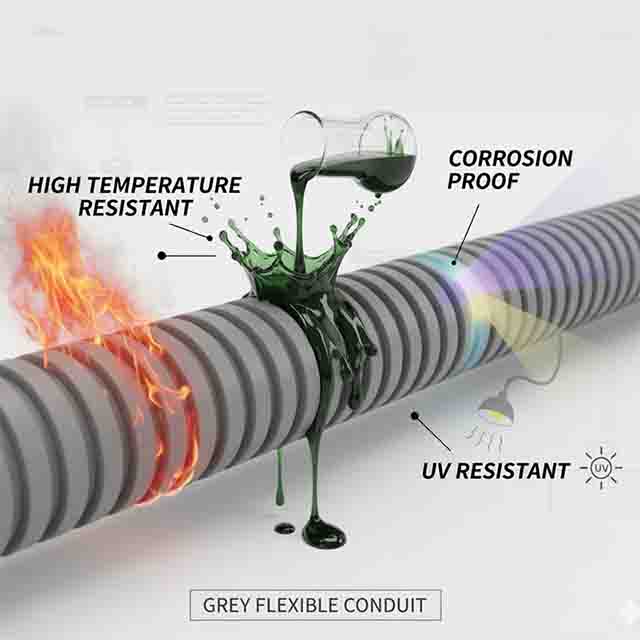 PP Corrugated Conduit