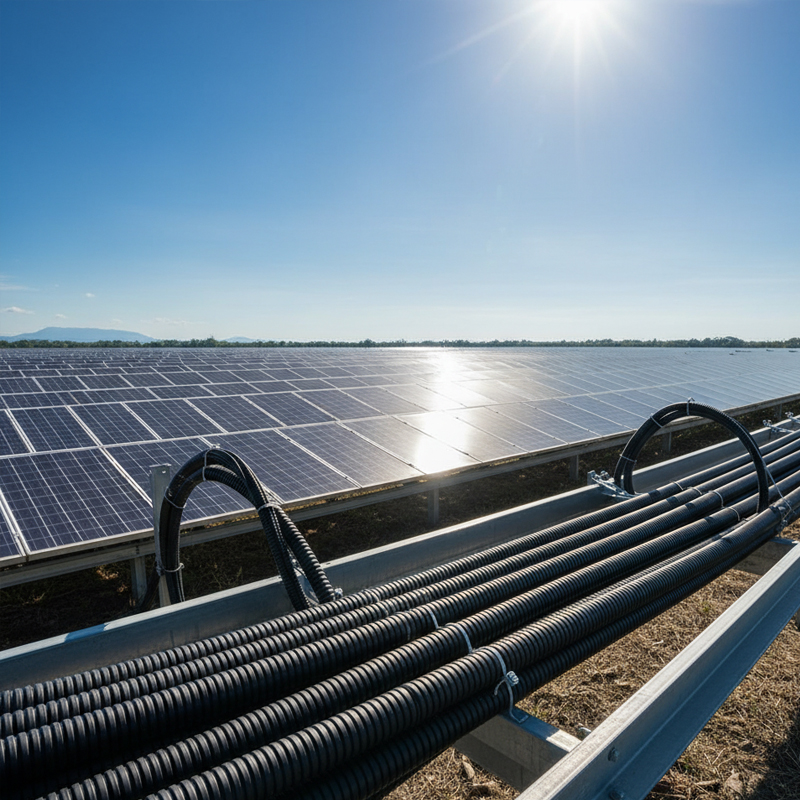 Powering the Philippines: Fuyuxuan Supplies the Nation's Largest Solar