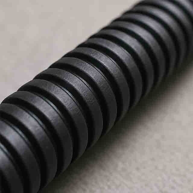 How to pull wire through corrugated conduit