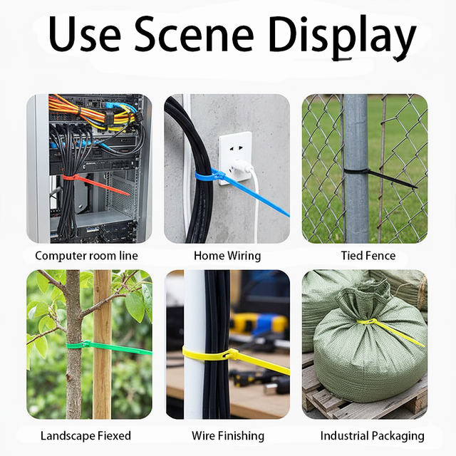 Reusable Nylon Cable Ties