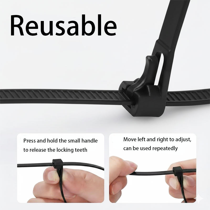 Reusable Nylon Cable Ties